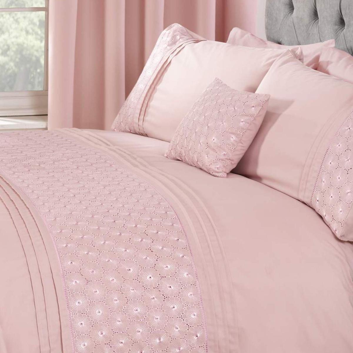 Everdean Cushion Cover Boudoir - Pink