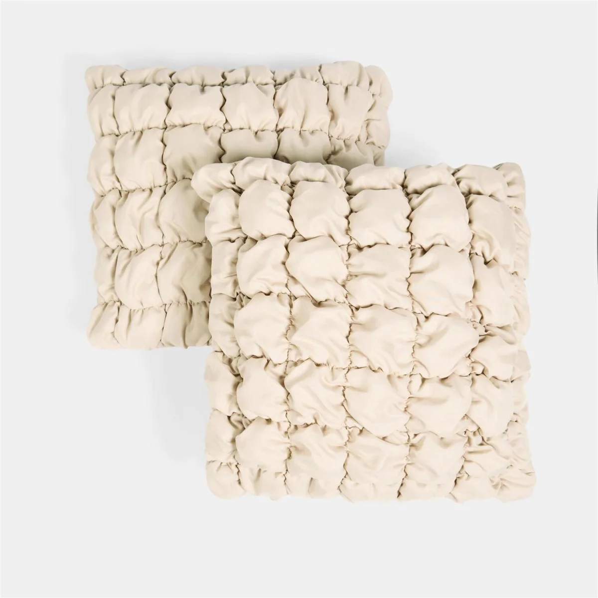 OHS Quilted Cushion Covers - Natural – image 3