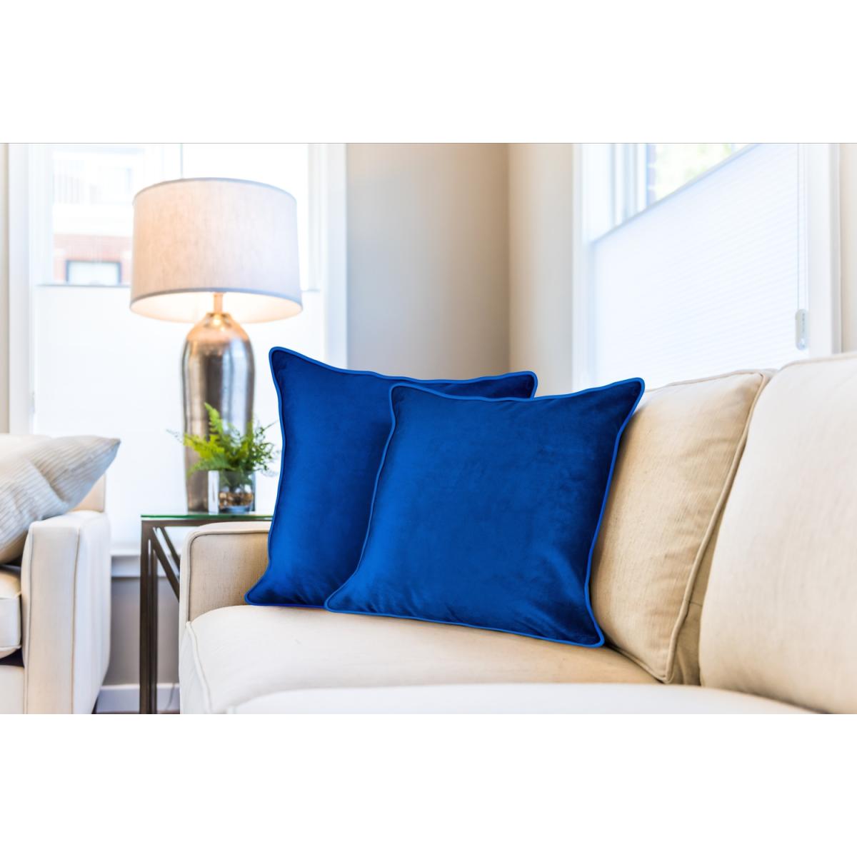 Chelsea Cushion Cover - Navy – image 2