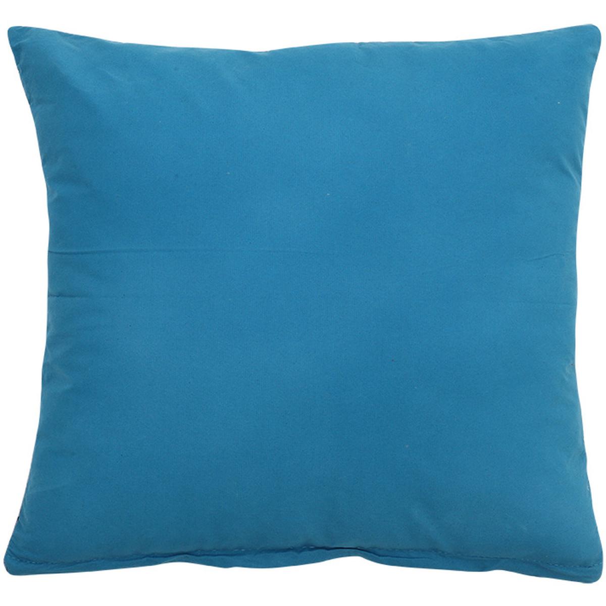 Cotton Linen Flocking Diamond Throw Pillow Cover - Silver – image 11