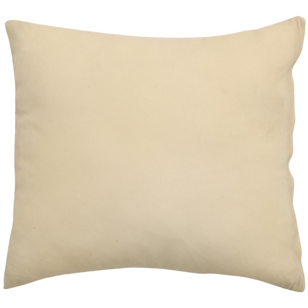 Cotton Linen Flocking Diamond Throw Pillow Cover - Silver – image 17