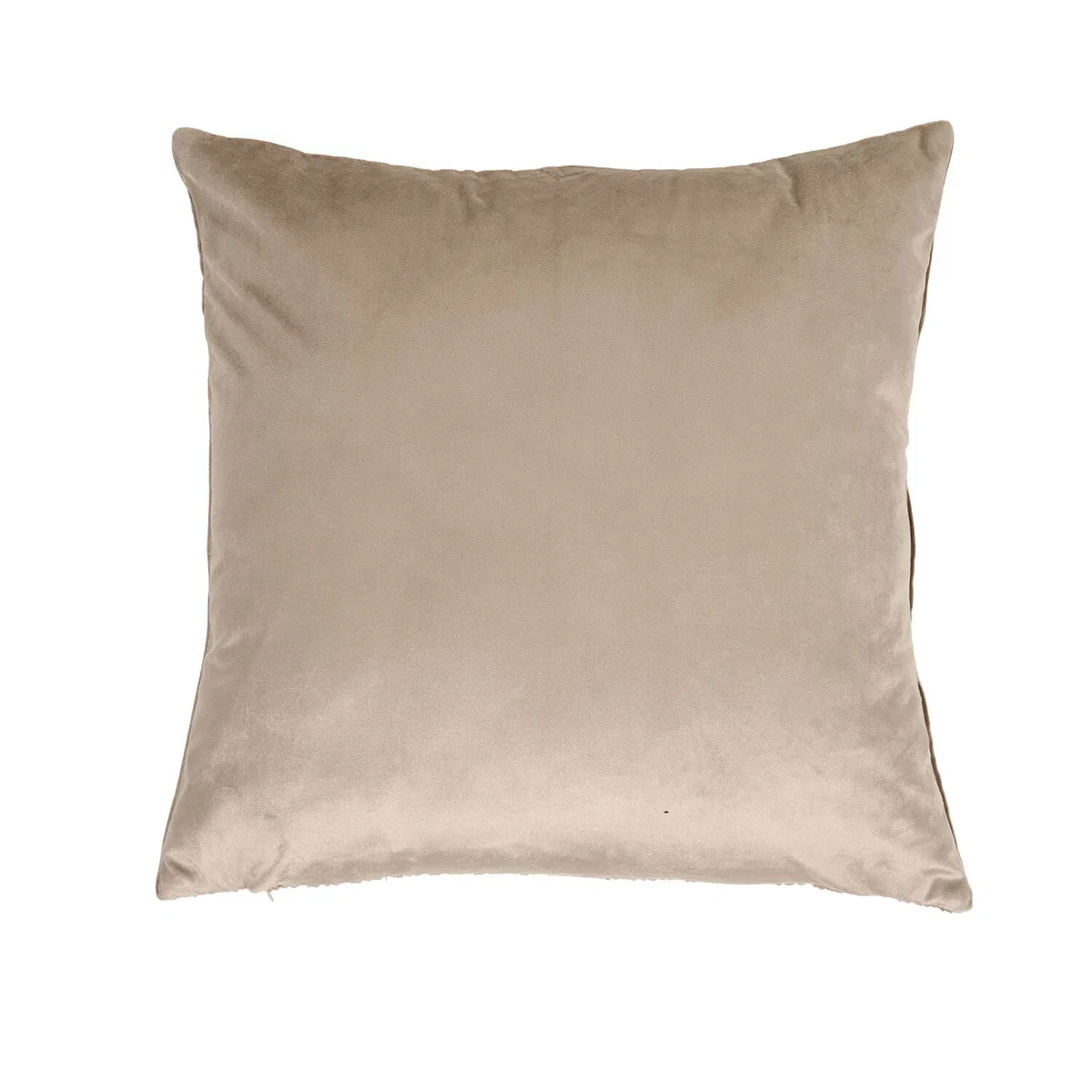 Pack of 2 Sofia Pleated Velvet Cushion Covers - Gold – image 4