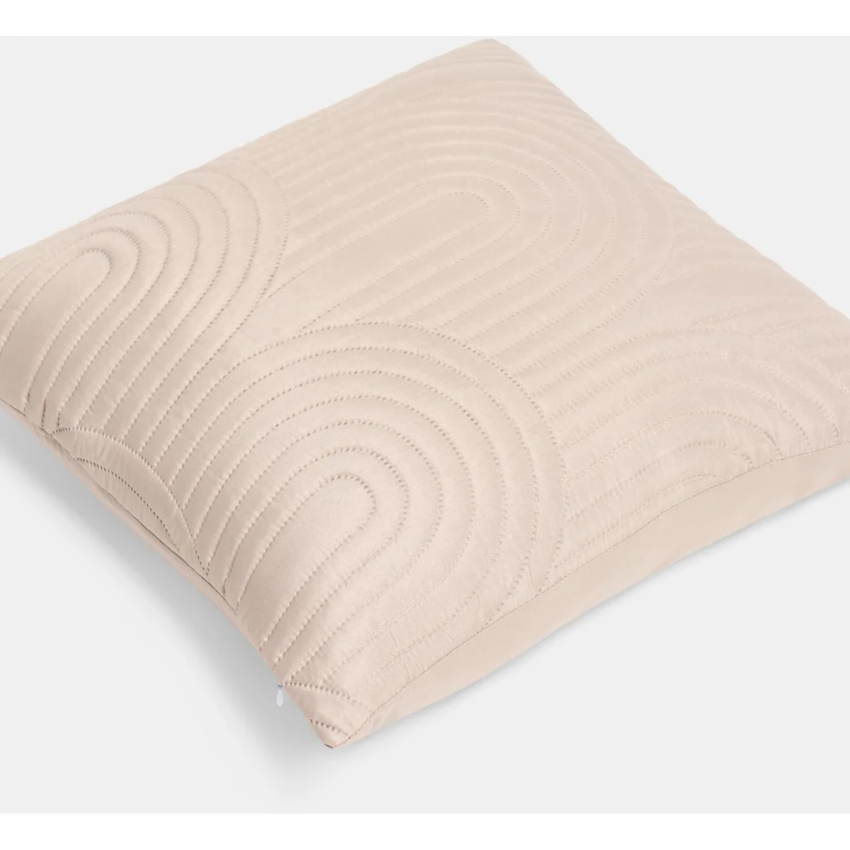 OHS Arches Quilted Cushion Covers - Natural / 45cm – image 2