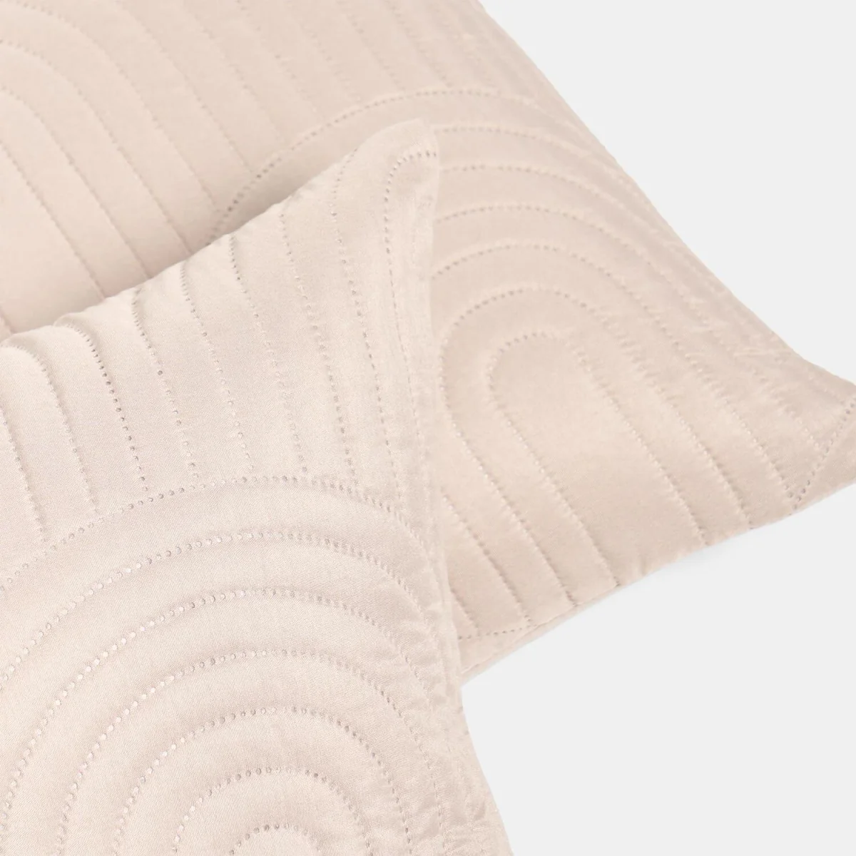 OHS Arches Quilted Cushion Covers - Natural / 45cm – image 5