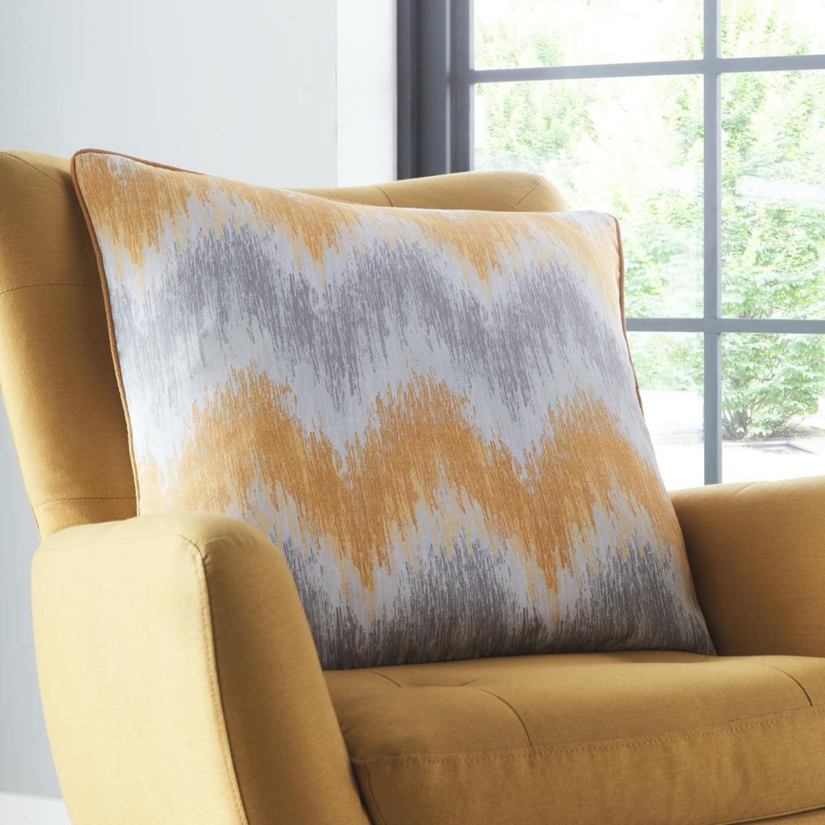 Arizona Cushion Cover - Charcoal / 56cm – image 2