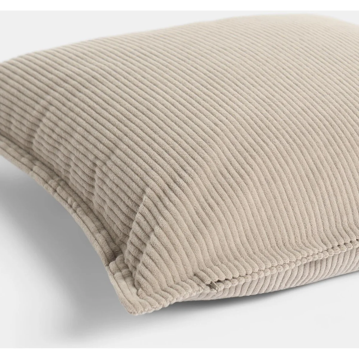 OHS Oxford Edge Corduroy Cushion Covers - Grey / Machine Washable at 30°C / 4 – image 5