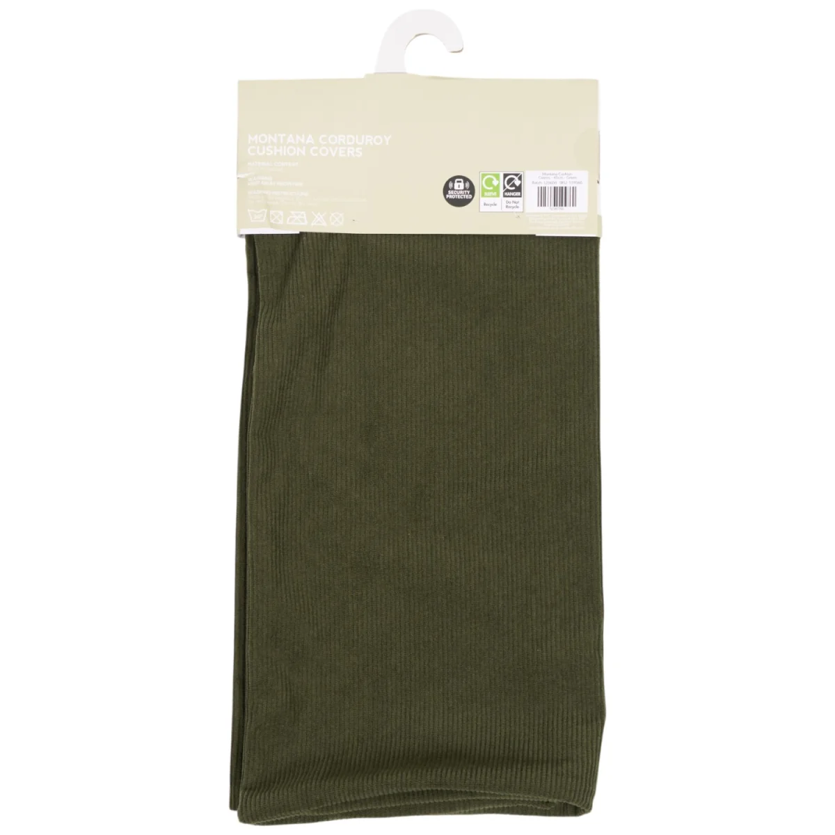 Montana Corduroy Cushion Covers - Green – image 3