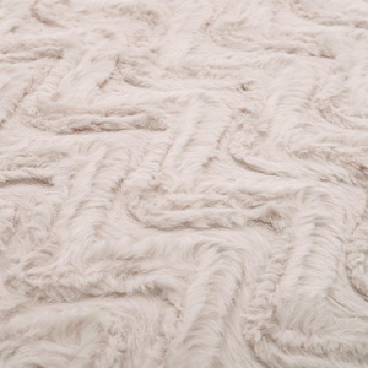 Flannel Throw Pillow Cover - Pink – image 7