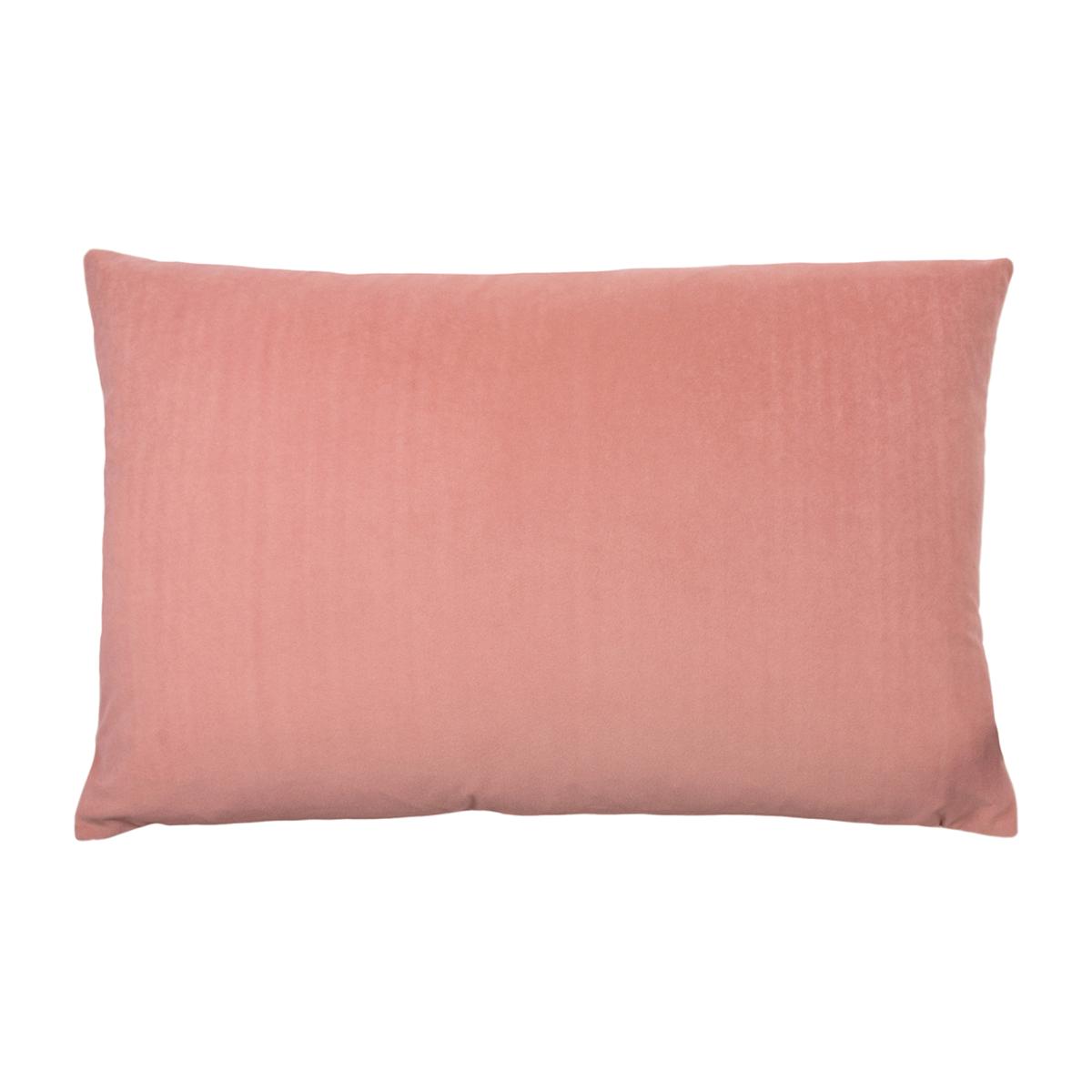 Contra Velvet Cushion Cover 40 x 60cm - Blush