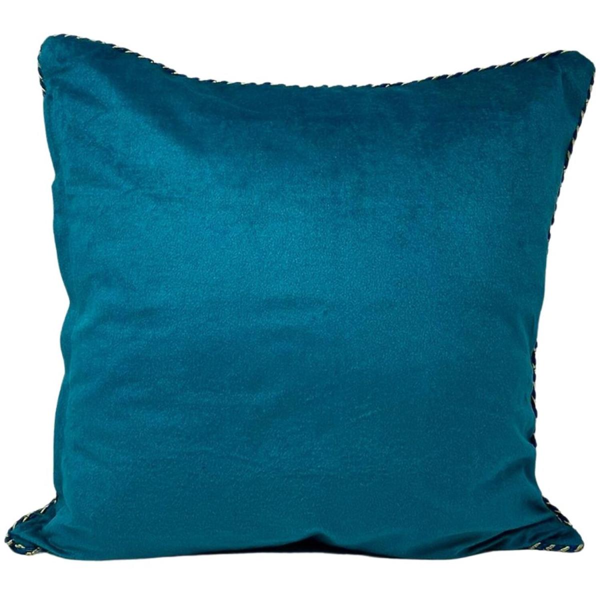 Greek Border Chenille Cushion Cover - Red – image 11