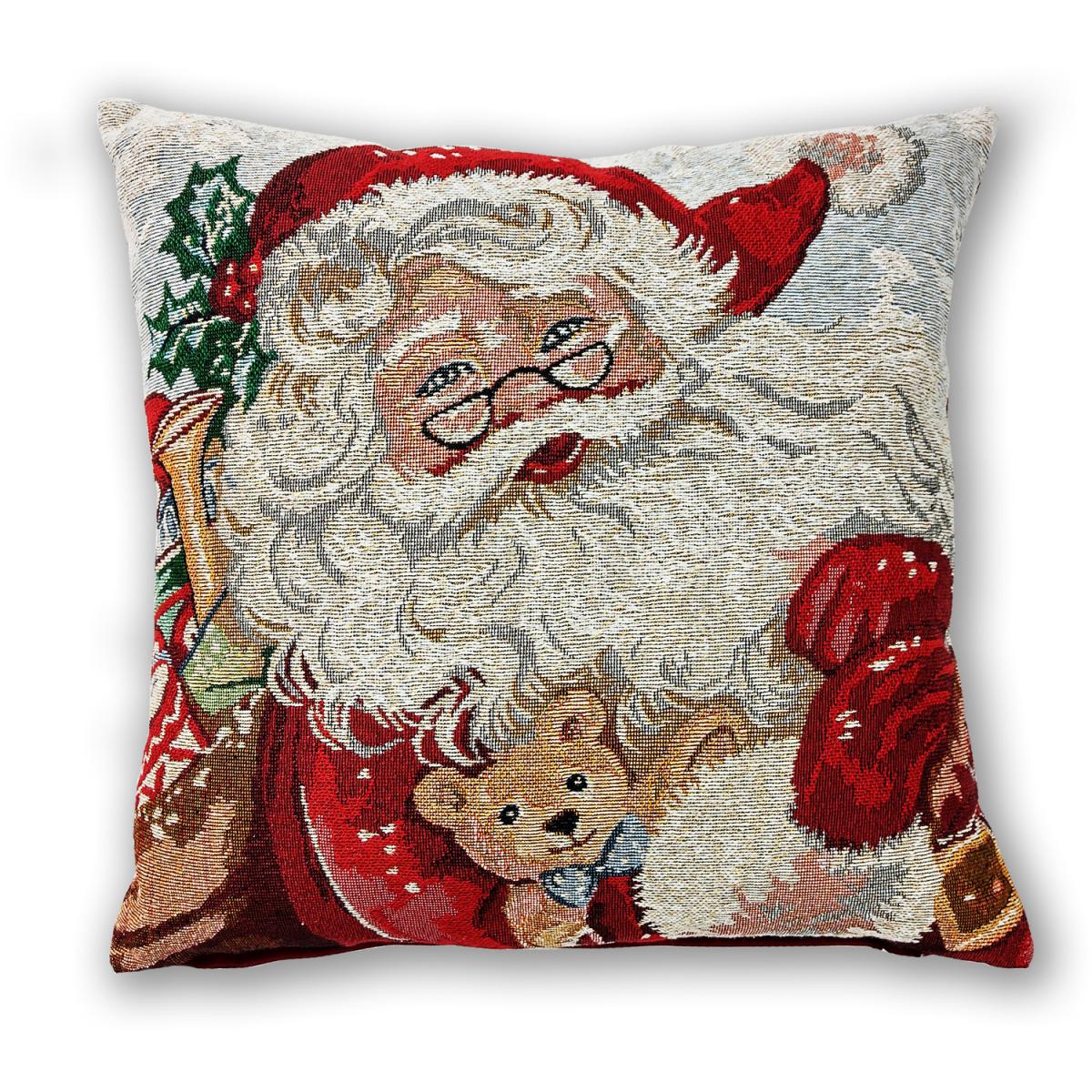 Father Christmas Cushion Cover - Multi – image 2