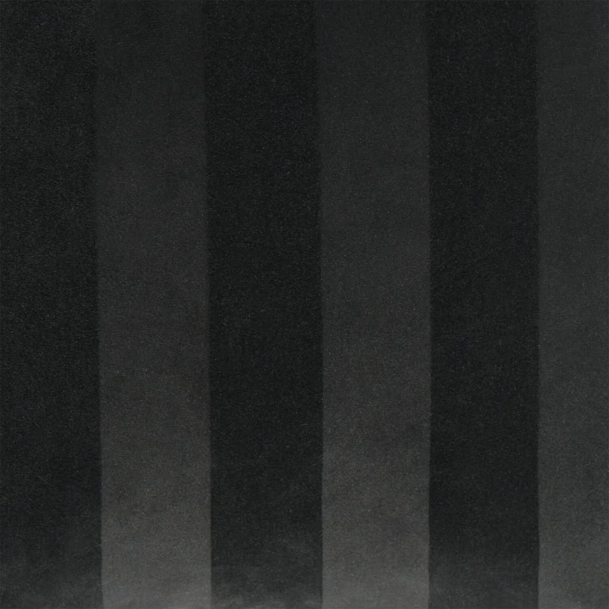 OHS Stripe Velvet Cushion Covers - Black / Machine Washable at 30°C – image 4