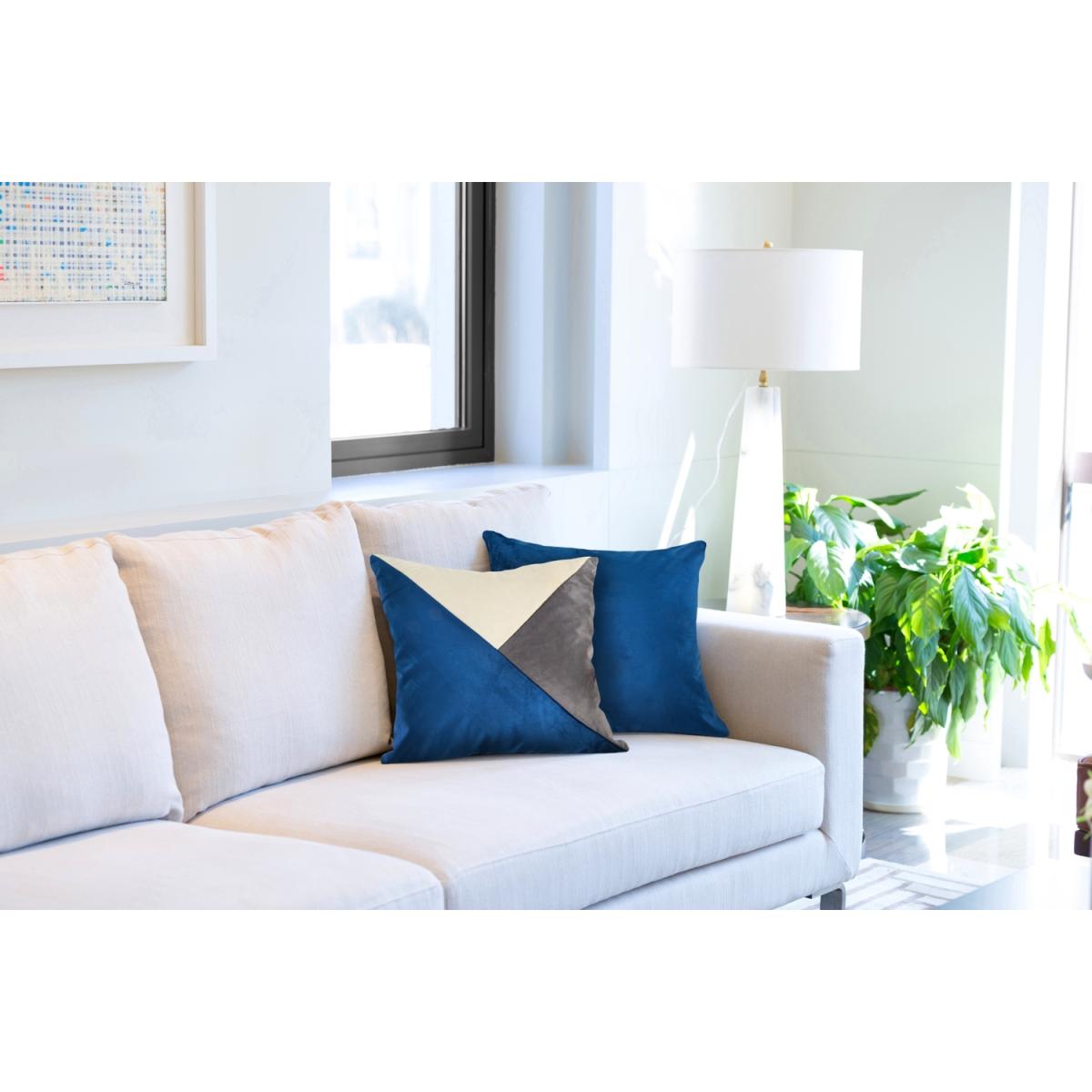 New Orleans Cushion Cover - Navy