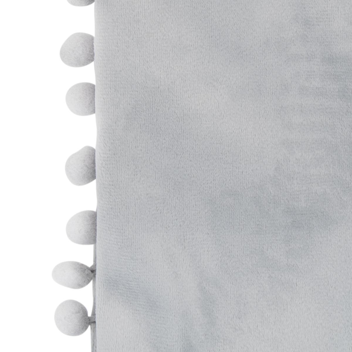 Paloma Pom Pom Cushion Covers - Charcoal – image 6