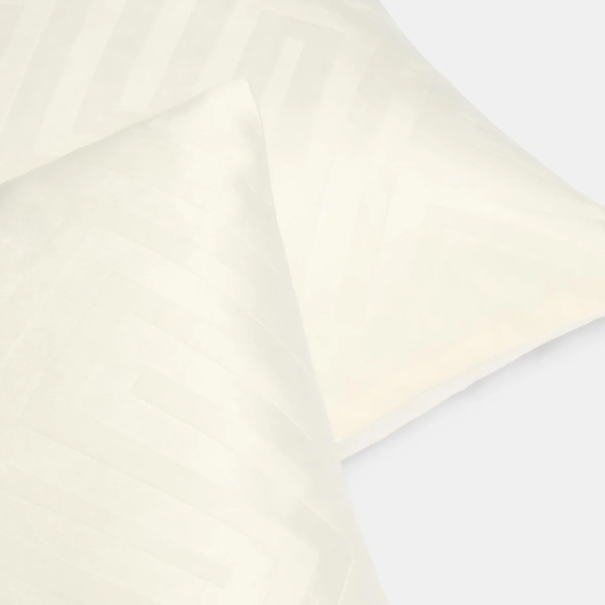OHS Cut Out Matte Velvet Cushion Covers - Cream – image 3