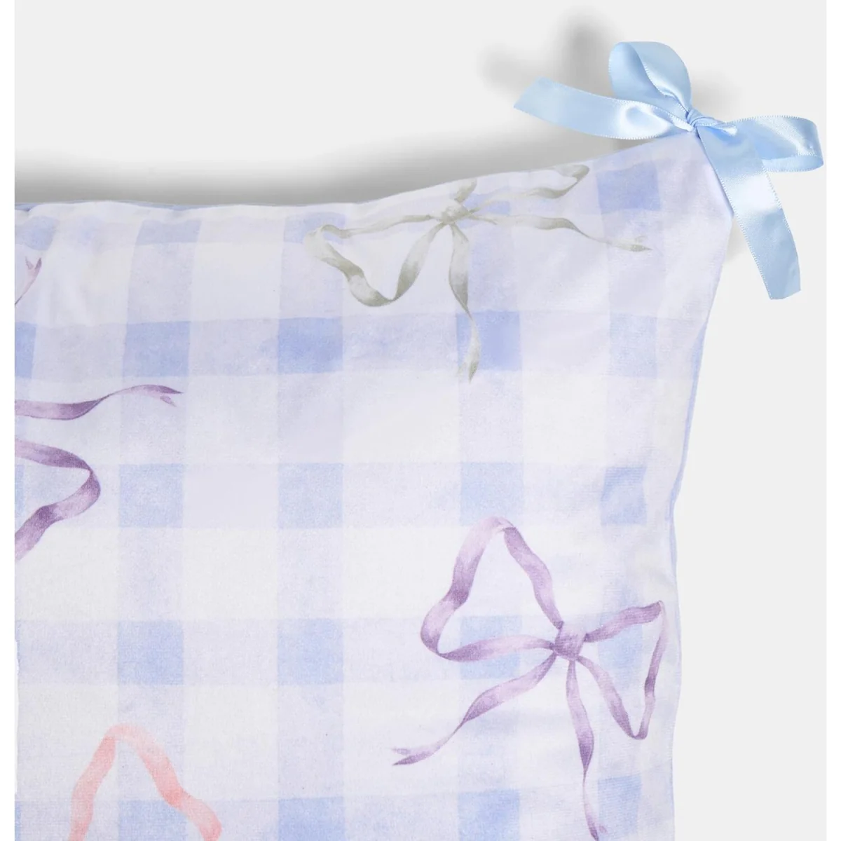 OHS Bow Print Cushion Covers - Blue / 45cm / 2 – image 7