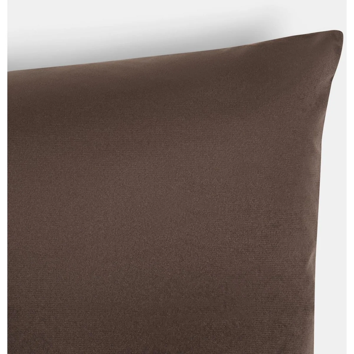 OHS Matte Velvet Cushion Covers - Brown / Machine washable at 40°C. Tumble dry friendly. Do not bleach or iron. – image 7
