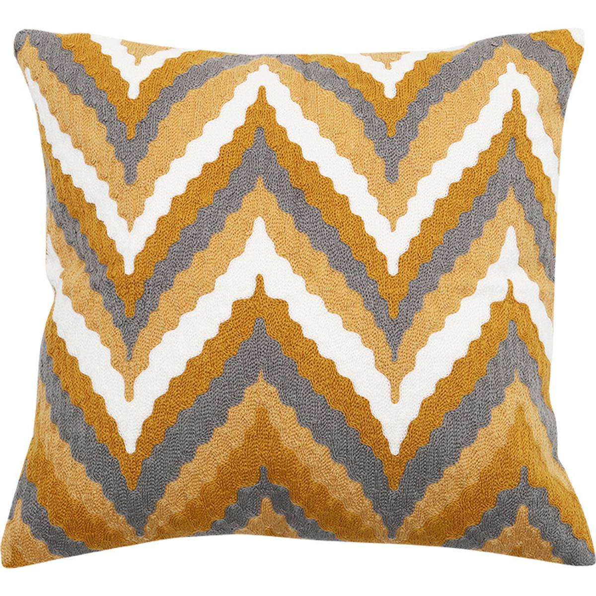 Embroidered Throw Pillow Cover - Black – image 11