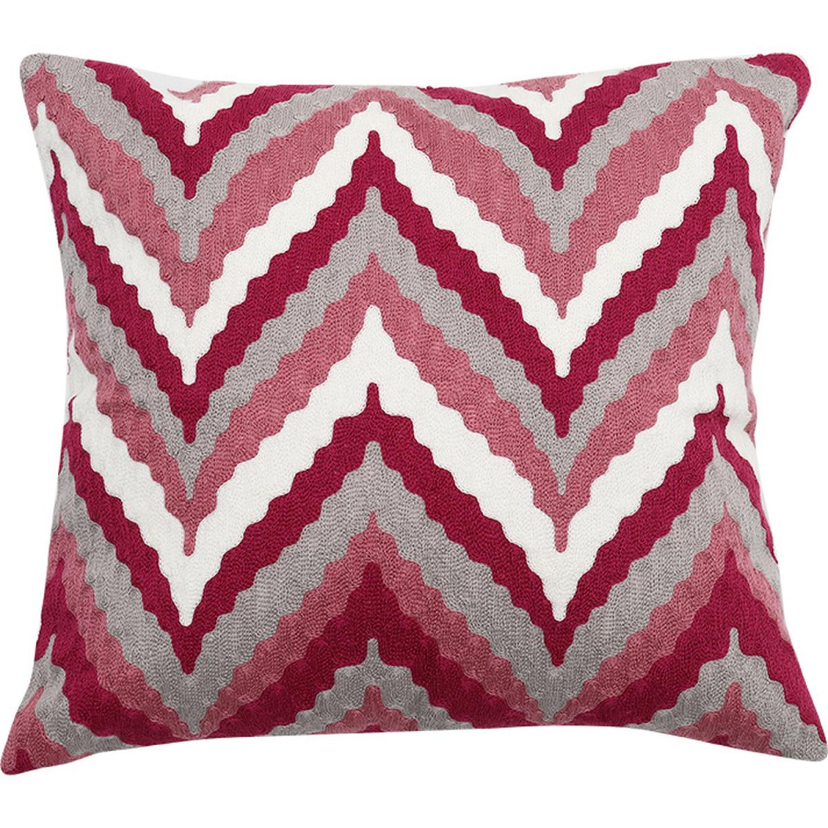 Embroidered Throw Pillow Cover - Black – image 20