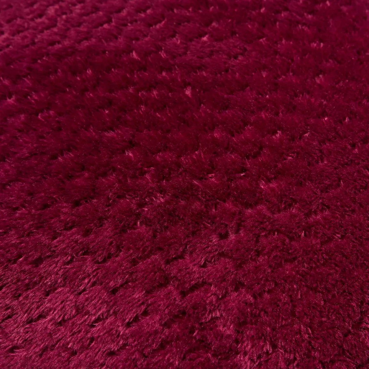 OHS Waffle Fleece Cushion Covers - Burgundy / Machine washable at 40°C. Tumble dry friendly. Do not bleach or iron. – image 8