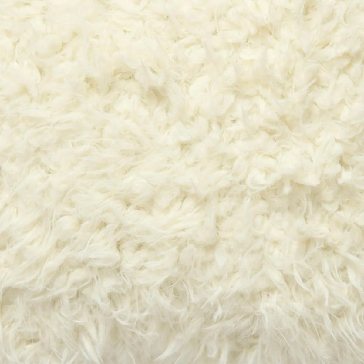 OHS Sofia Faux Fur Cushion Covers - Cream – image 1