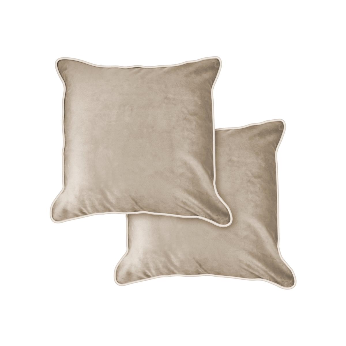 Chelsea Cushion Cover - Taupe – image 1