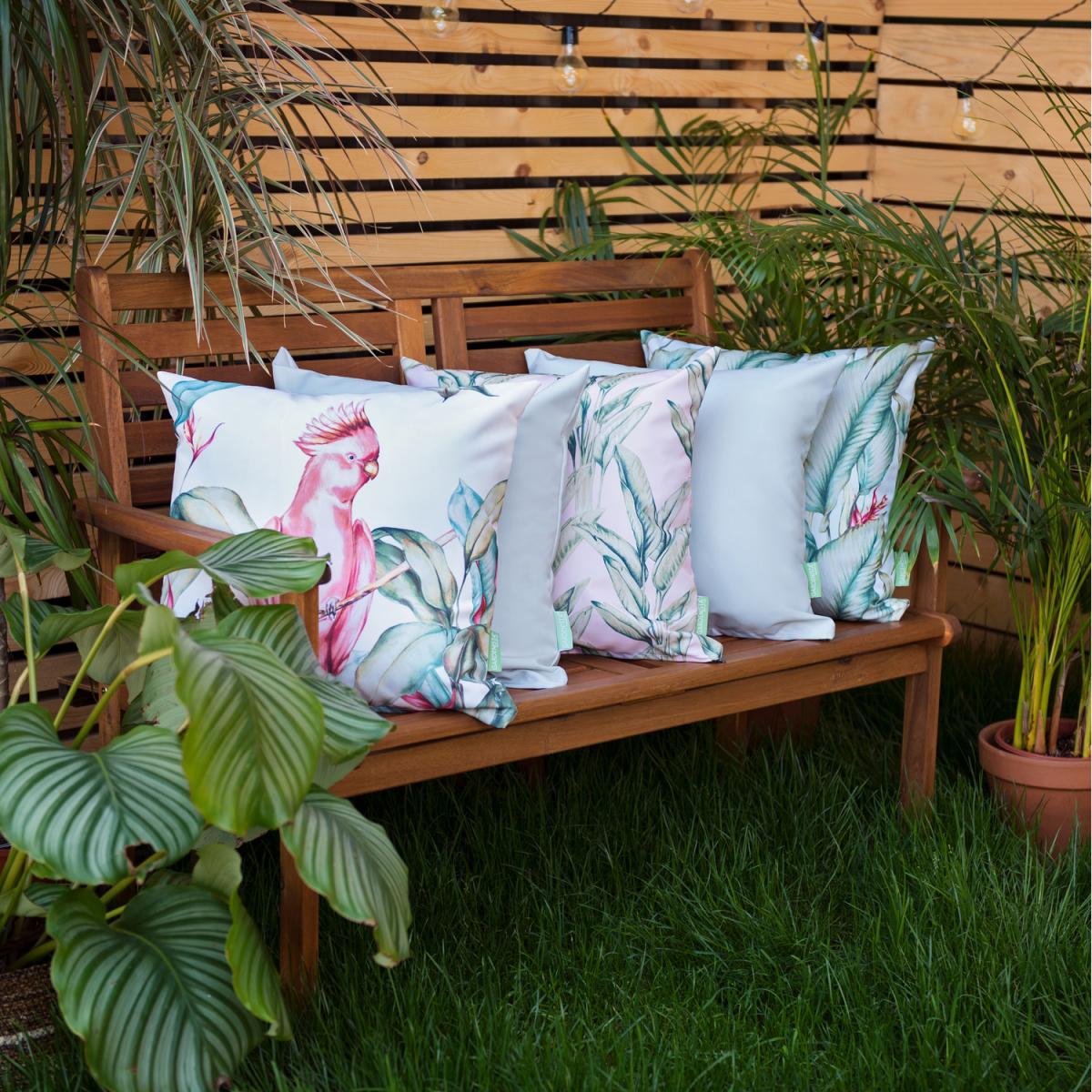 Outdoor Printed Garden Scatter Cushion Cover - Firepalm