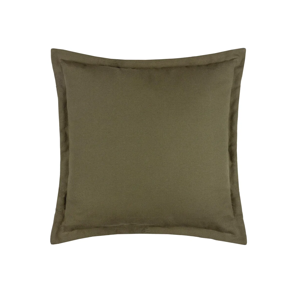 Holmfirth Canvas Outdoor Cushion Cover - Lichen
