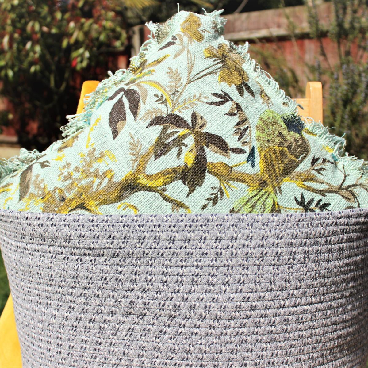 Floral Cushion Covers Set of 2 - Green – image 2