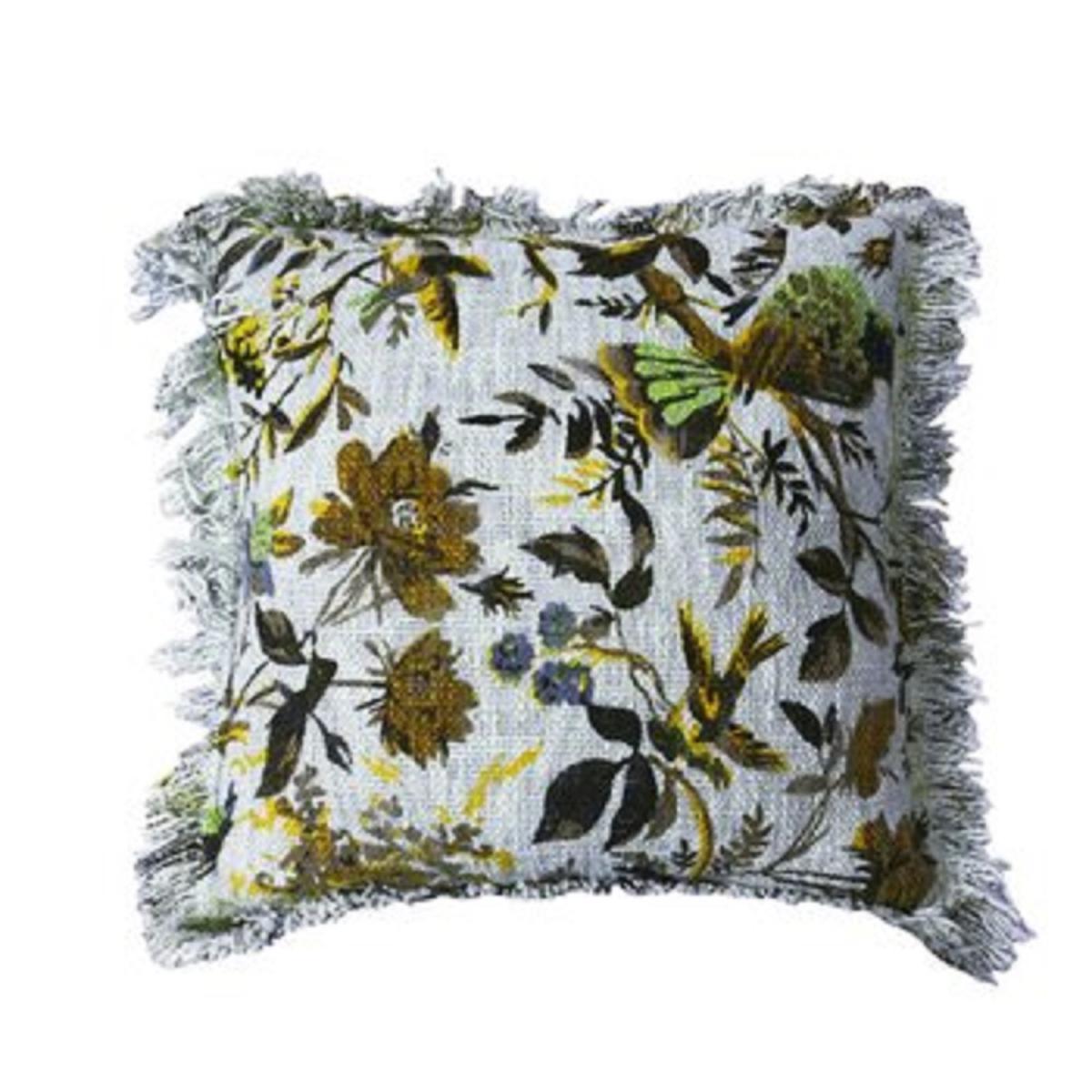 Floral Cushion Covers Set of 2 - Green – image 3