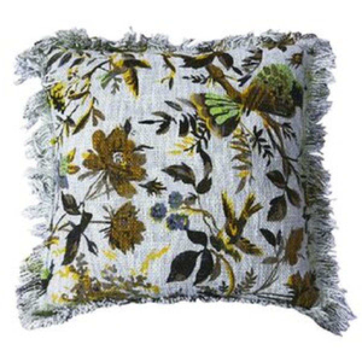 Floral Cushion Covers Set of 2 - Green – image 6