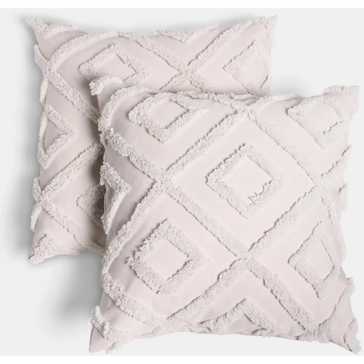 OHS Tufted Arches Textured Cushion Covers - Stone / 4 – image 5