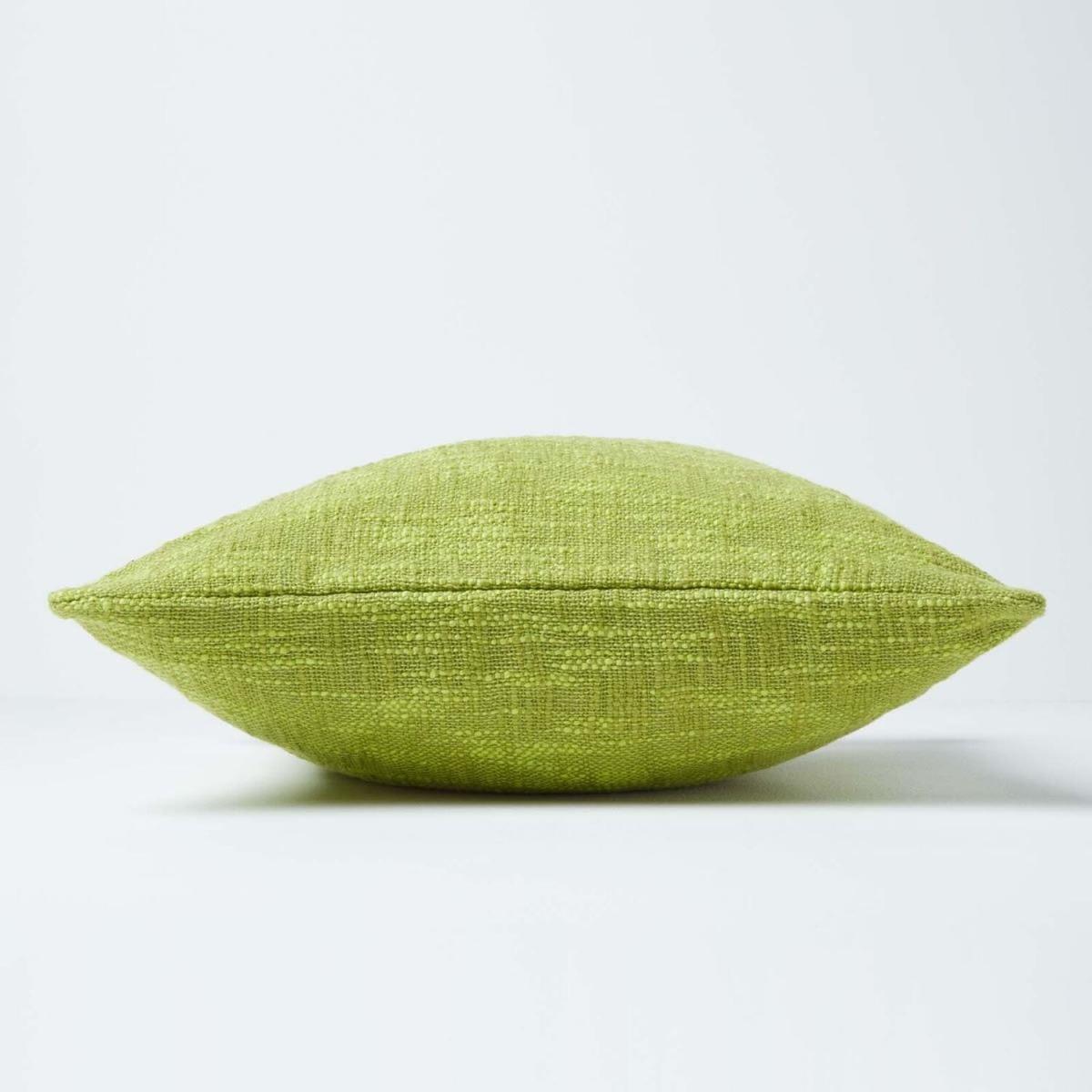 Homescapes Nirvana Cotton Cushion Cover - Green / 45cm – image 2