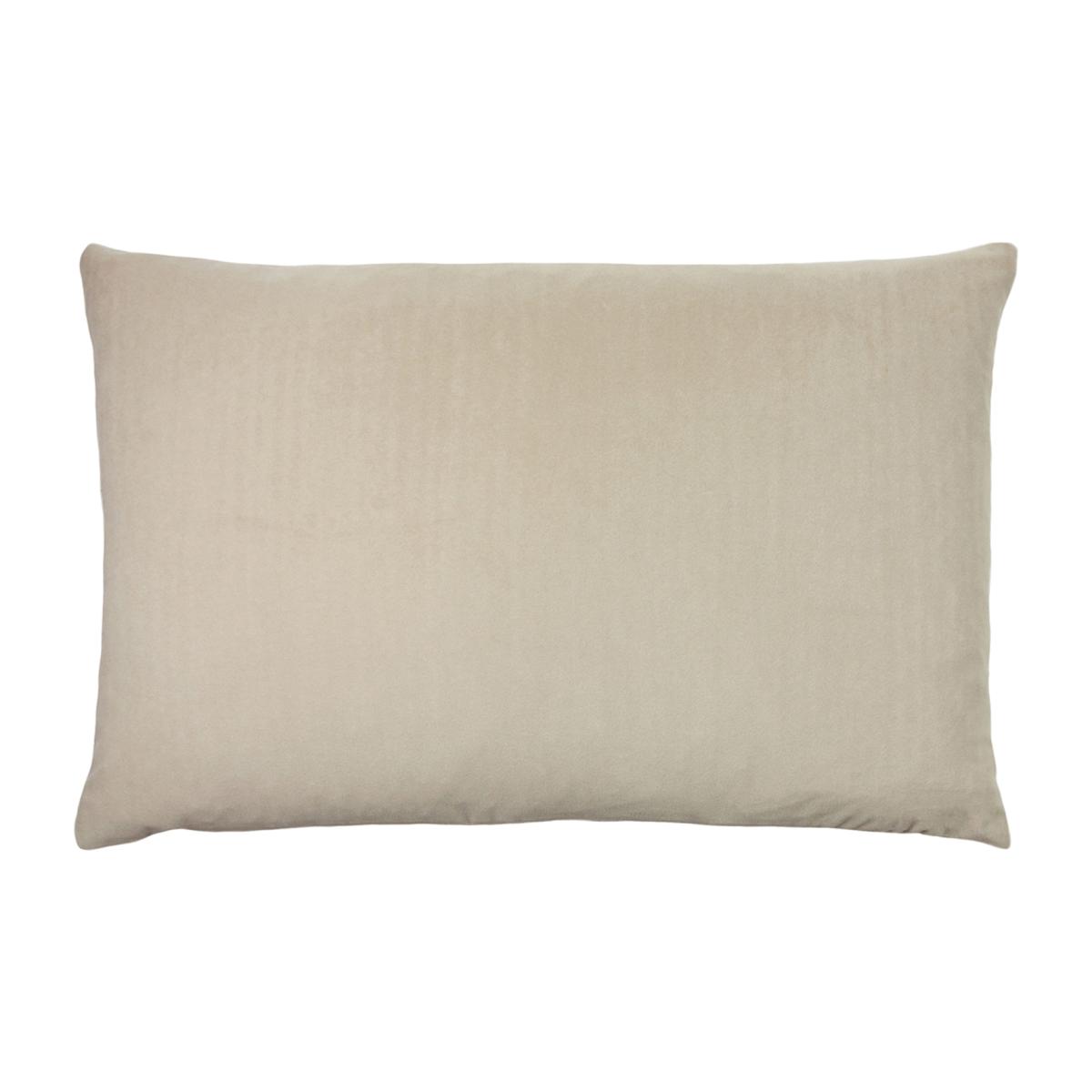 Contra Velvet Cushion Cover 40 x 60cm - Natural