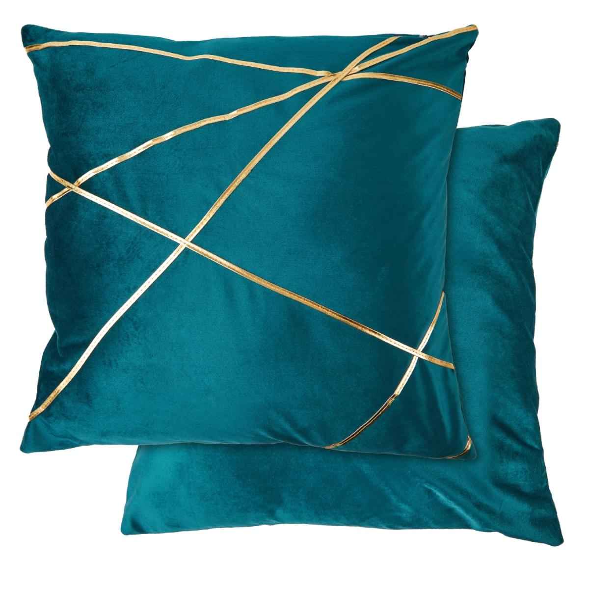 Vancouver Cushion Cover - Emerald – image 2