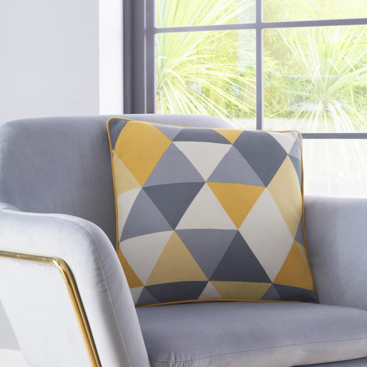Dakota Cushion Cover - Spice / 55cm – image 4