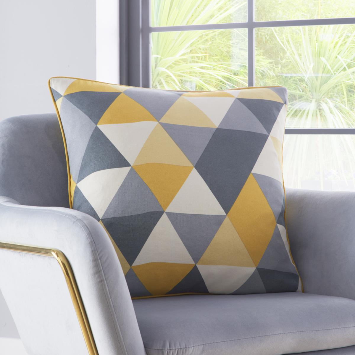 Dakota Cushion Cover - Spice / 55cm – image 5