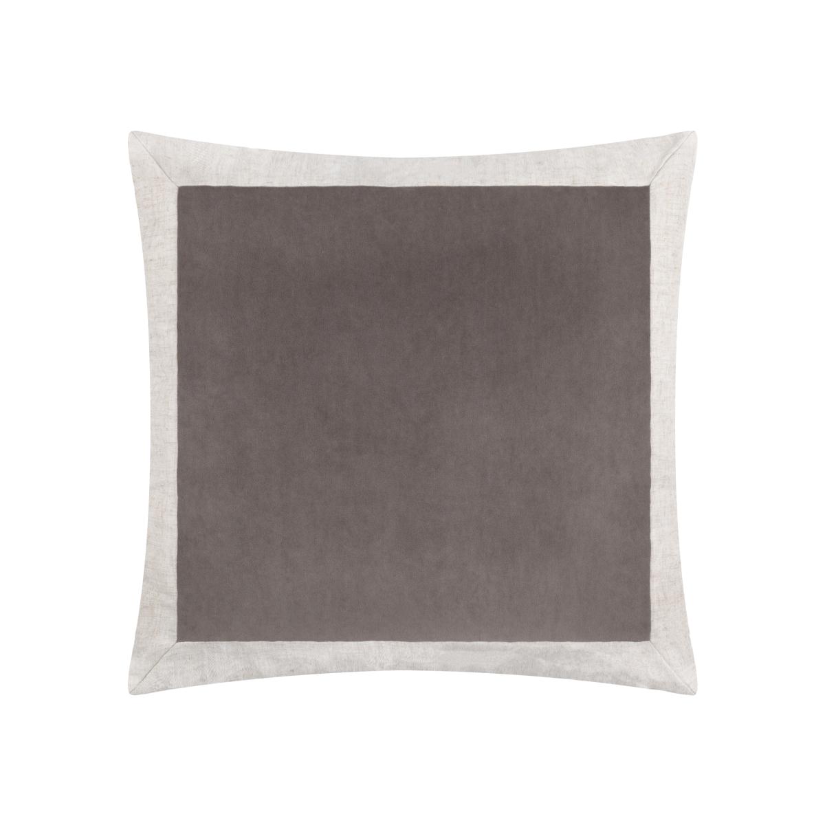 Auden Matte Velvet Cushion Cover - Taupe