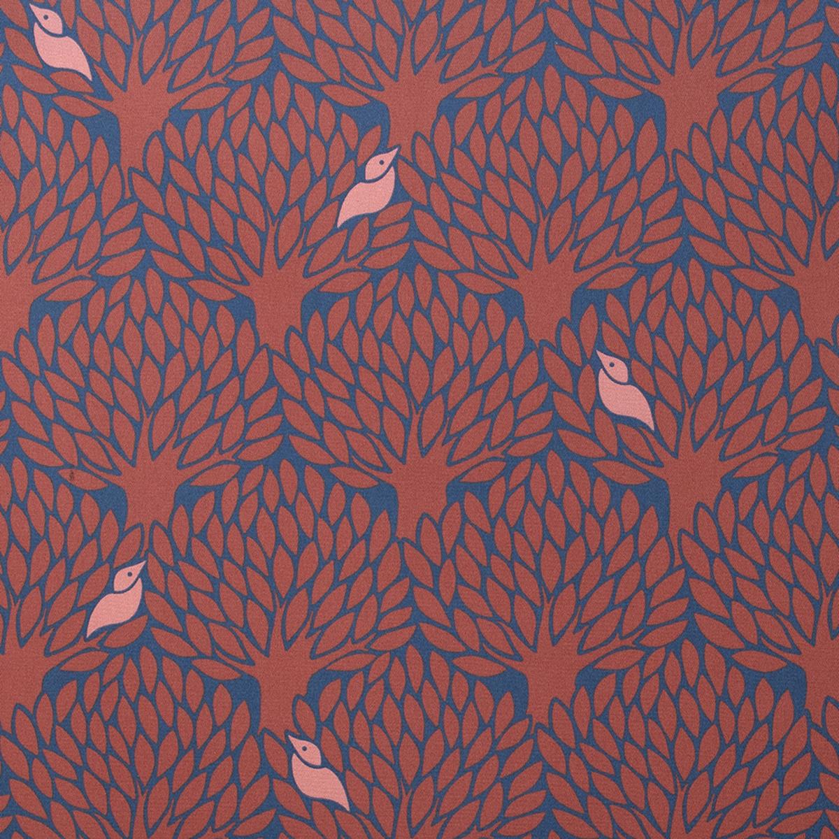 Pink / Purple / Blue Gomstalle Terracotta Blue Cushion Cover Gyllstad – image 5