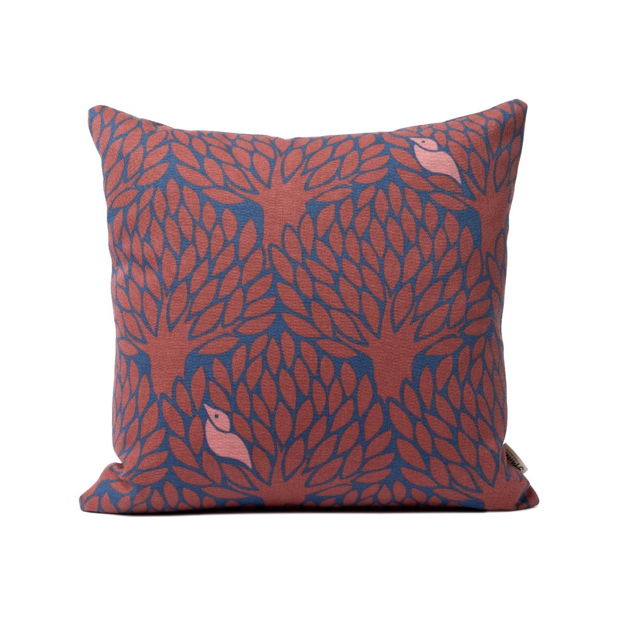 Pink / Purple / Blue Gomstalle Terracotta Blue Cushion Cover Gyllstad – image 1