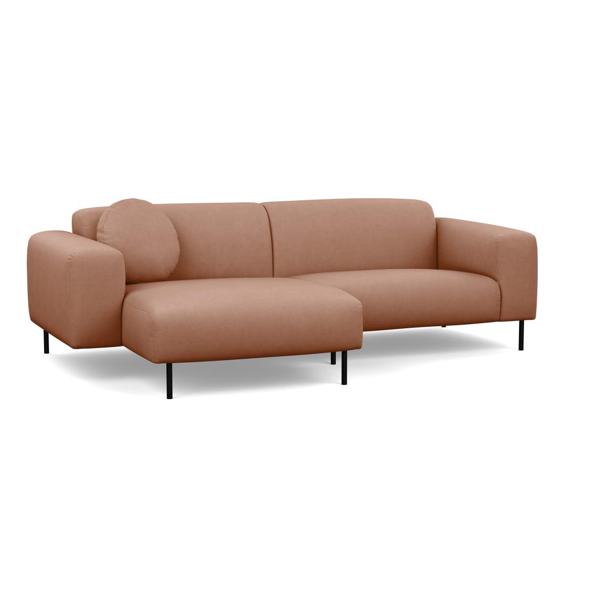 Heavy Weave Chocolate Brown Cushion Cover Gyllstad – image 2