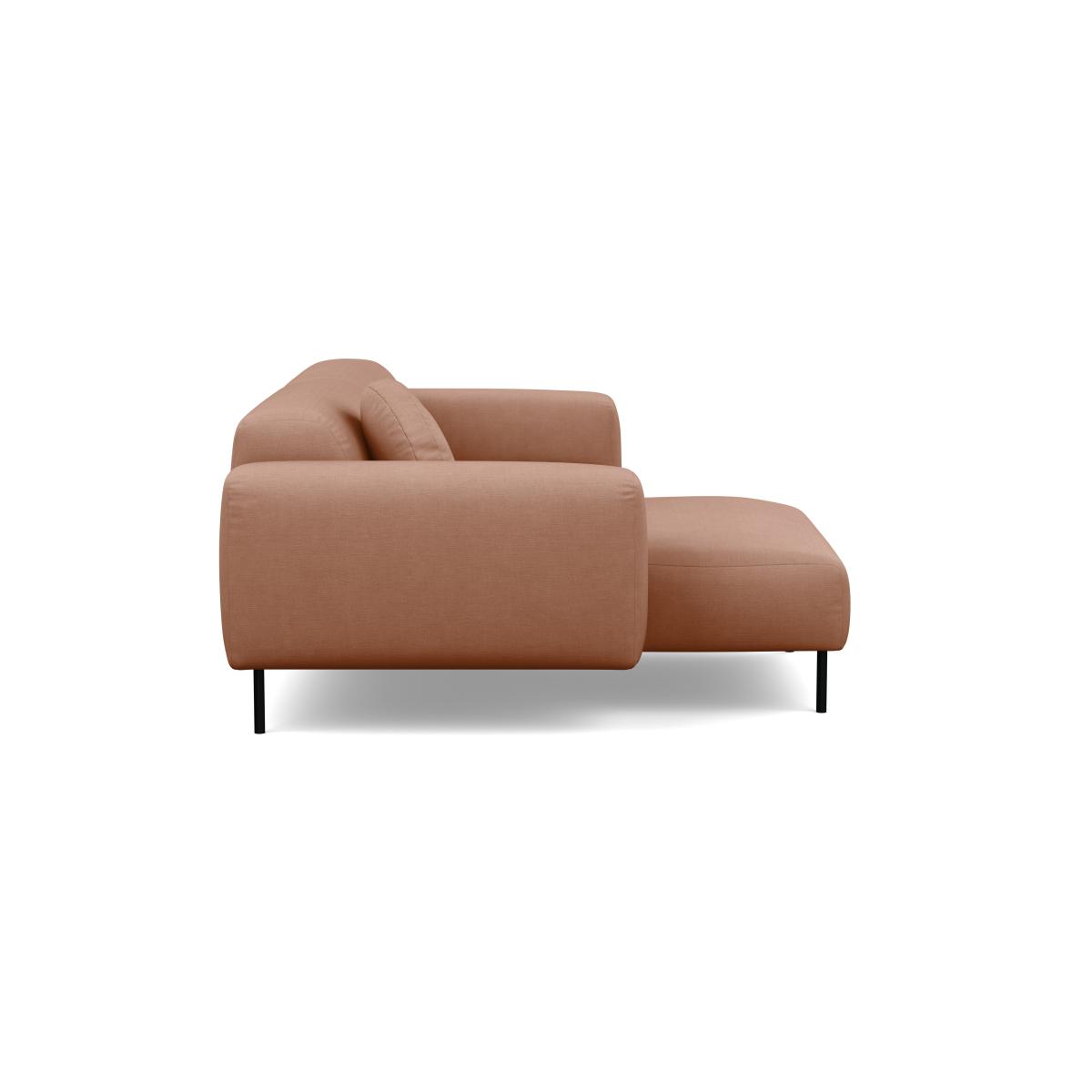 Heavy Weave Chocolate Brown Cushion Cover Gyllstad – image 4