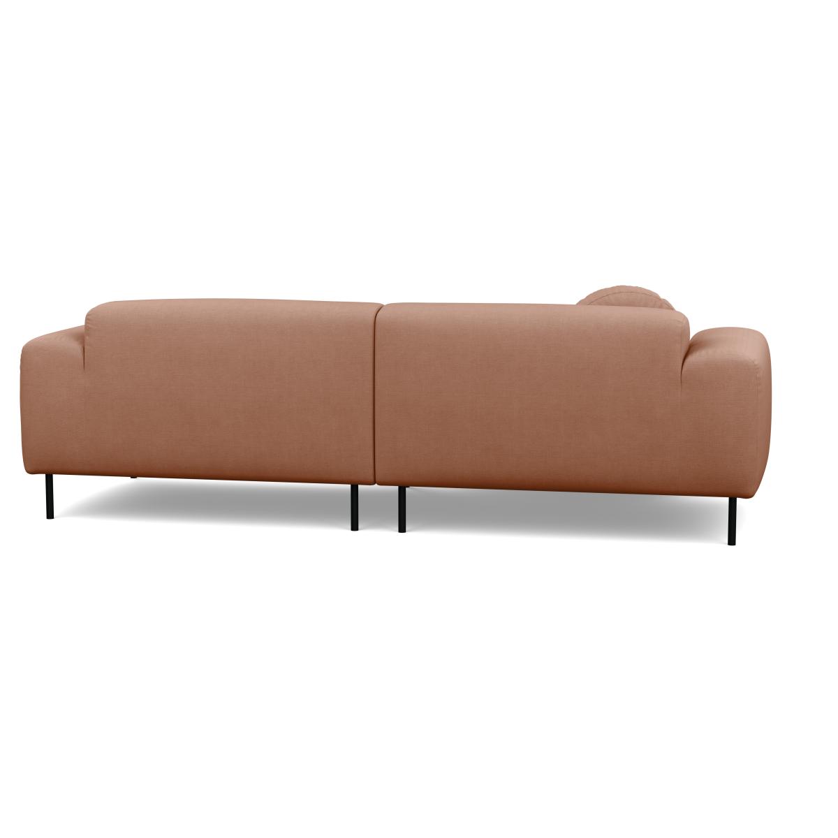 Heavy Weave Chocolate Brown Cushion Cover Gyllstad – image 6