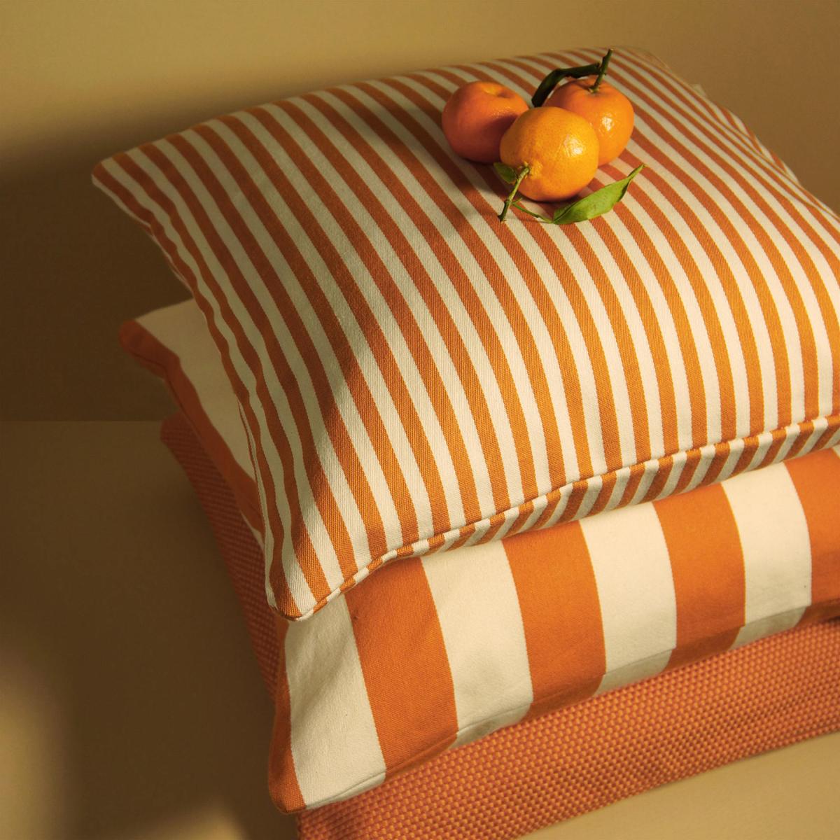Yellow / Orange Bea Rand Sevilla Orange Cushion Cover Gyllstad – image 2