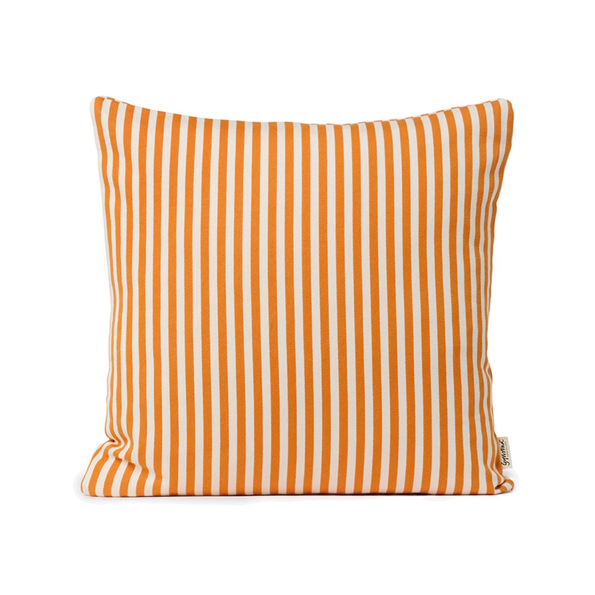 Yellow / Orange Bea Rand Sevilla Orange Cushion Cover Gyllstad – image 1