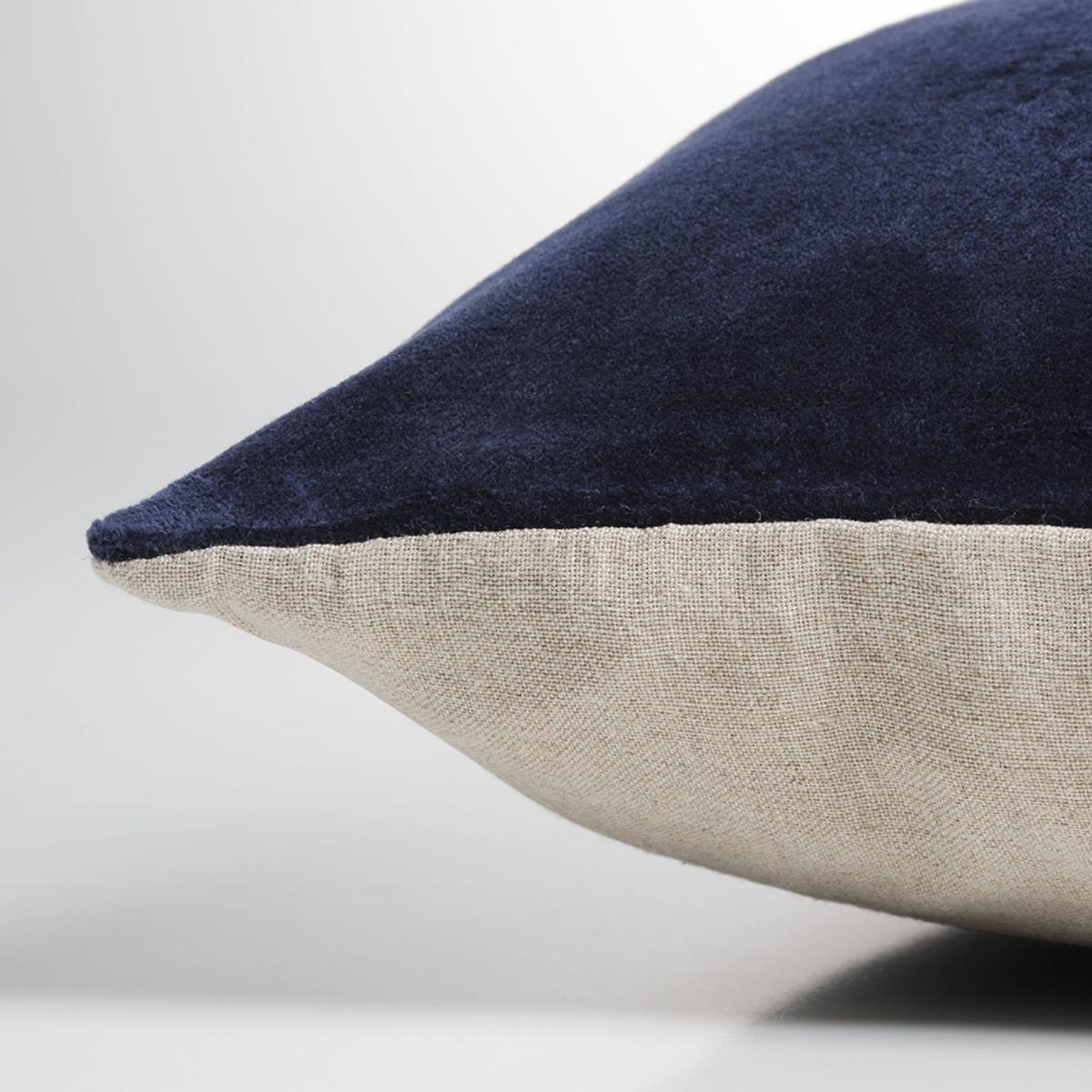 Paolo Cushion Cover 50X90 Cm Ink Blue | Linum – image 2