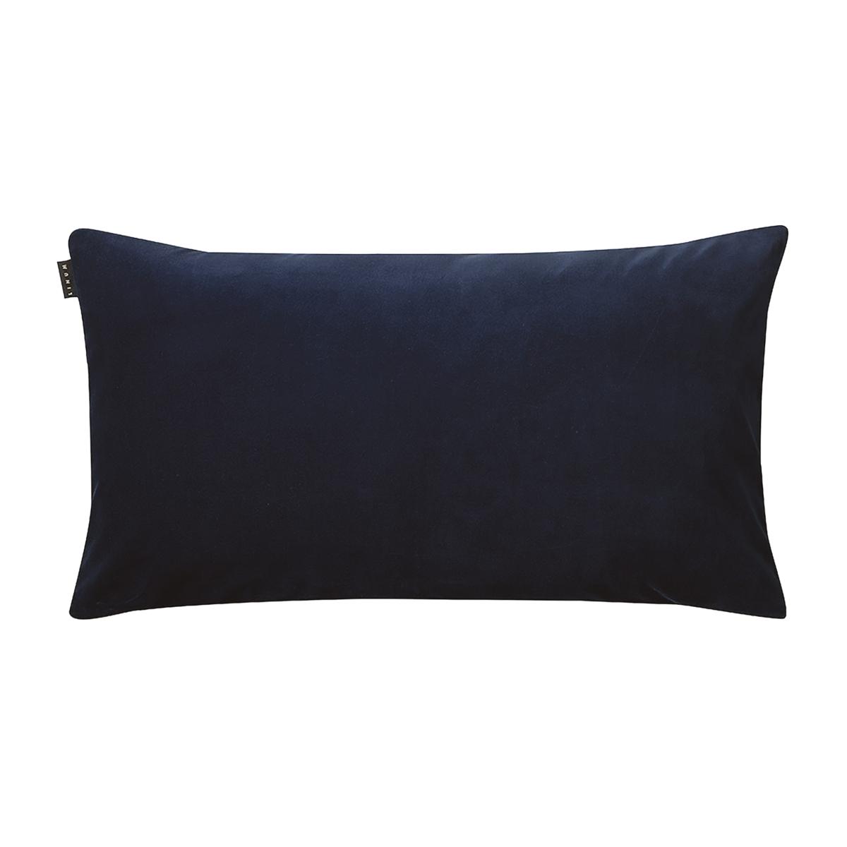 Paolo Cushion Cover 50X90 Cm Ink Blue | Linum – image 1