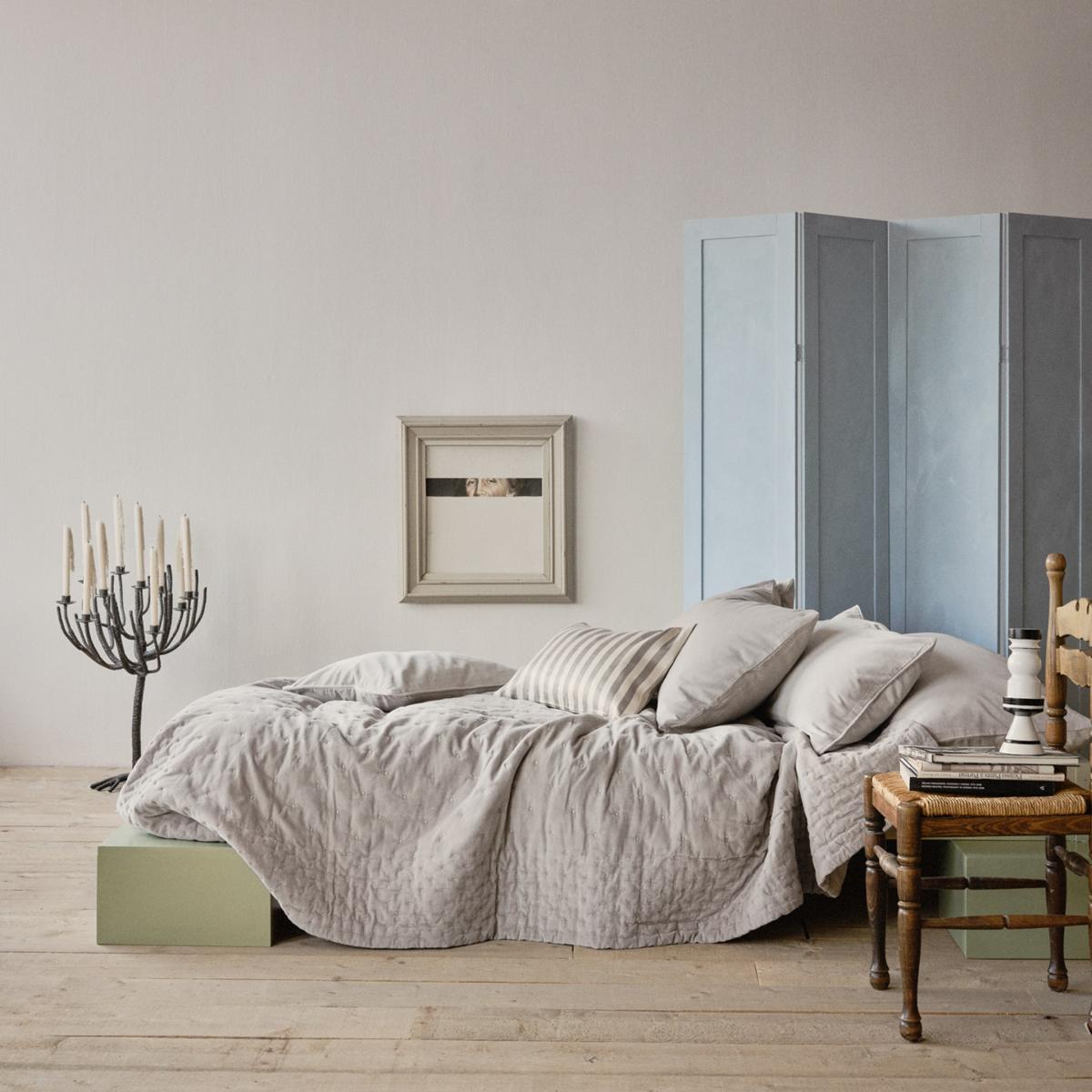 Paolo Cushion Cover 40X60 Cm Silver Grey | Linum – image 3