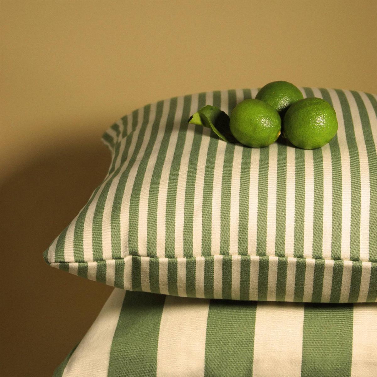 Bea Rand Limeleaf Green Cushion Cover Gyllstad – image 2