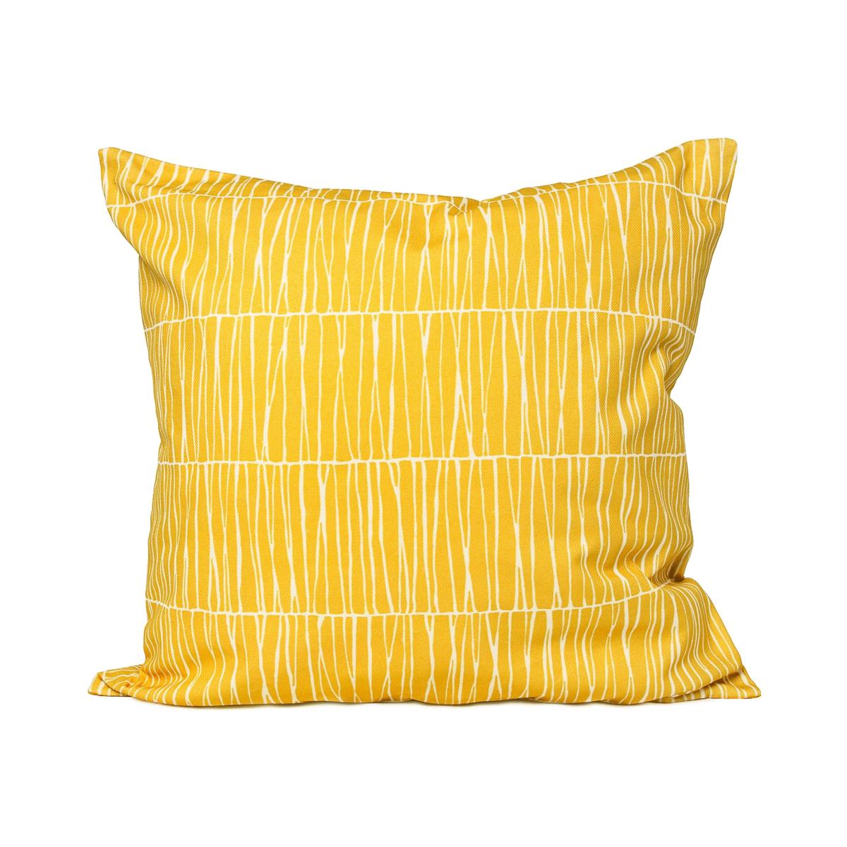 Yellow / Orange Barr Yellow Cushion Cover Gyllstad – image 1